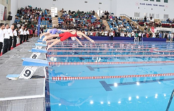 40 il, 17 takım, 431 sporcu: ANALİG Yüzme Türkiye şampiyonası Elazığ'da başlıyor