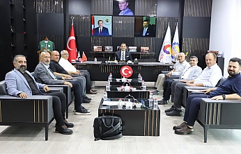 6. Elazığ Tarım Fuarı için Bingöl'de tanıtım ziyareti