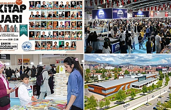 6. Kitap fuarı başlıyor