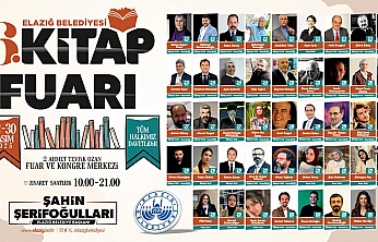 6. Kitap Fuarı'nda şair ve yazarlar vatandaşlarla buluşacak