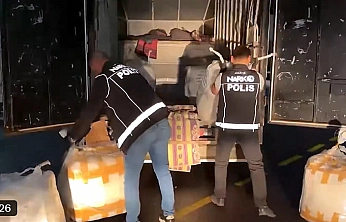 69 ilde dev narkotik operasyonu: Elazığ da listede