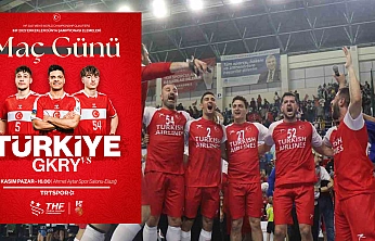 A Milli Erkek Hentbol Takımı Elazığ'da sahne alıyor