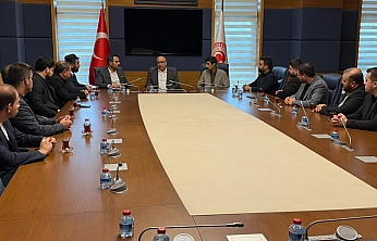 Açıkkapı TÜGVA'lı gençlerle TBMM'de bir araya geldi