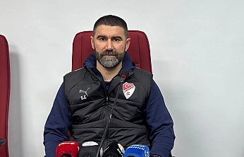 Samet Ersöz: 'Adım adım play-off hedefine yürüyoruz'