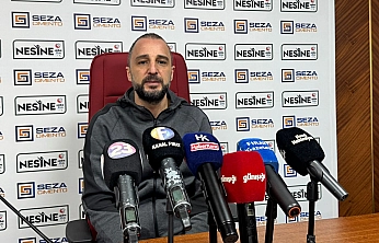 Adem Çağlayan: 'Hedefimiz 5'te 5, bu ligden birlikte çıkacağız'