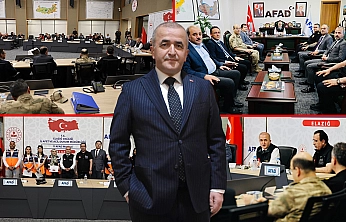 Afet koordinasyonu güçleniyor