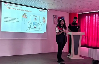 Ağın'da öğrencilere 'Bilinçli Tüketim ve Sağlıklı Gelecek' eğitimi verildi