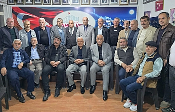 Ahde Vefa Derneği'nde Sohbet