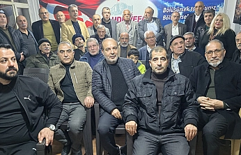 Ahde Vefa Derneği'nde sohbet