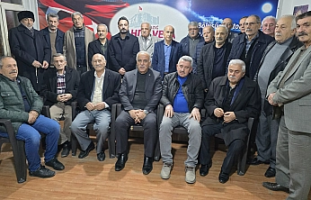 Ahde Vefa Derneği'nde sohbet