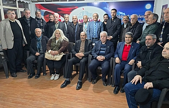 Ahde Vefa Derneği'nde sohbet