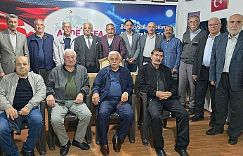 Ahde vefa derneği sohbet programlarına devam ediyor
