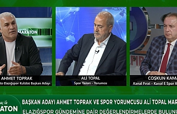 Ahmet Toprak: 'Tek hedefimiz şampiyonluk'