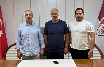 Aile ve Sosyal Hizmetler Bakanlığı Müşaviri Zeynel Abidin Koç'tan Elazığspor'a ziyaret