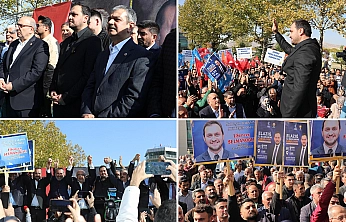 AK Parti'de Selmanoğlu coşkusu