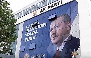 AK Parti Elazığ Merkez İlçe Başkanlığı için temayül yoklaması başladı