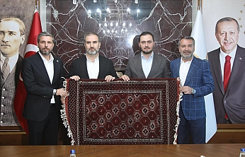 AK Parti Genel Başkan Yardımcısı Mustafa Şen'den Elazığ teşkilatına teşekkür