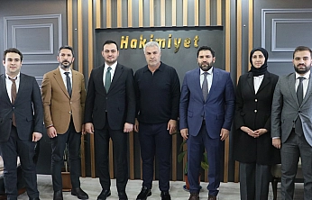 Ak Parti Heyetinden Hakimiyet'e ziyaret