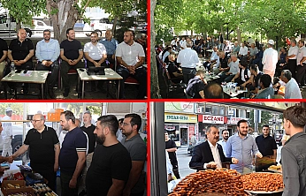 Ak Parti, kavurucu sıcaklara rağmen sahada