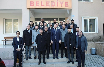 AK Parti Maden ve Sivrice'de Danışma Meclisi Toplantıları Gerçekleştirdi