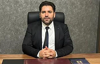 AK Parti Merkez İlçe Başkanı Hasan Çalışkan görevinden ayrıldı