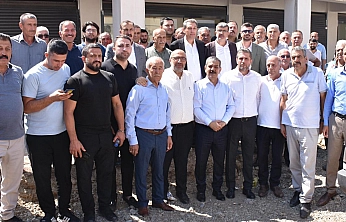 AK Parti Milletvekillerinden Sivrice ve Maden'de Yoğun Saha Mesaisi