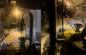 Alacakaya'da Hasta Vatandaşın Yolu Açıldı