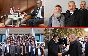 Alan: 'Israrla sorunların çözümünün takipçisi olmaya devam edeceğiz'