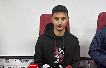 Ali Altınöz: 'Tek hedefim Elazığspor'da şampiyonluk yaşamak'