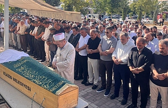 Aliye Çoban son yolculuğuna uğurlandı