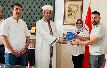 Alman vatandaşı Ghodsi, Elazığ'da Müslüman oldu