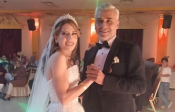 Alper Cevher ve Kübra Fırat dünyaevine girdi