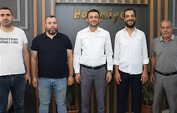 Anahtar Parti'den Hakimiyet Haber'e ziyaret