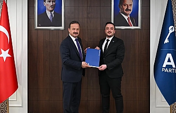 Anahtar Parti Elazığ İl Başkanlığına İbrahim Halil Sarışın atandı