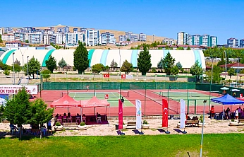 ANALİG Tenis Bölge Şampiyonası Elazığ'da kortlara taşındı