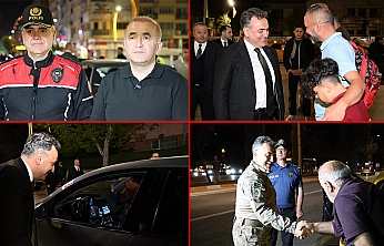 Asayiş için kararlı mücadele