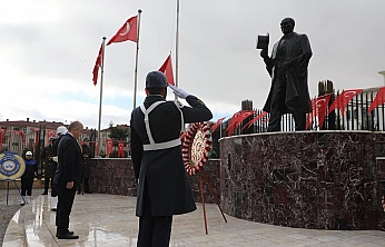 Atatürk'ün Elazığ'a gelişinin 88. yıl dönümü törenle kutlandı