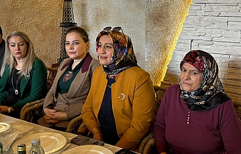 Ayfer Hatipoğlu, Şehit ve Gazi Aileleri ile bir araya geldi