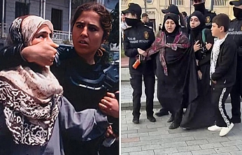 Azerbaycan'da 28 Şubat dönemini hatırlatan gözaltı görüntüleri