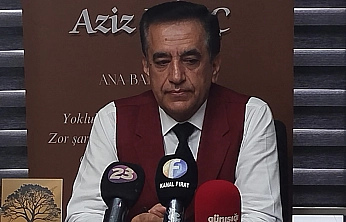 Aziz Dinç İzeffer'i tanıttı