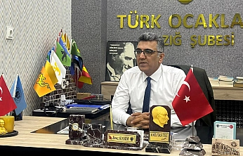 Aziz Elazığ Türklüğün yıkılmaz kalesidir…