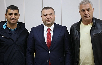 Bahadır Kubilay'dan Elazığspor'a ziyaret