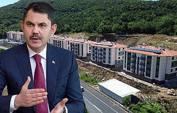 Bakan Kurum'dan 'Yarısı bizden' müjdesi