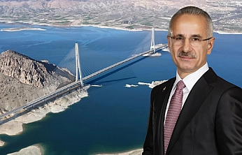 Bakan Uraloğlu: 'Pertek Köprüsü yatırım programına teklif edildi'