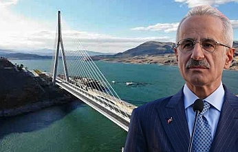 Bakan Uraloğlun'ndan Kömürhan Köprüsü üzerinden çarpıcı hesap