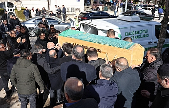 Bakan Yardımcısı Aktaş'ın annesi son yolculuğuna uğurlandı