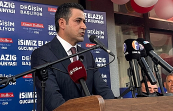 Ballıca: 'Değişim, gelişim ve dönüşüm için adayız'