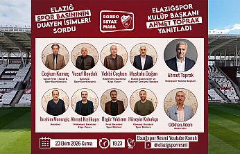 Başkan Ahmet Toprak Spor Basınının Sorularını Yanıtladı