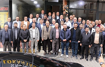 Başkan Alan'a Karakoçan'da yoğun ilgi ve görkemli karşılama