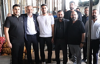 Başkan Alan: 'birlikte üreterek ve birlikte güçlenerek yolumuzda devam edeceğiz'